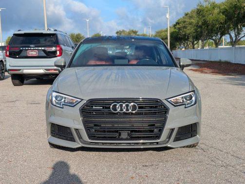 Monsoon Gray Metallic 2020 Audi A3 Premium