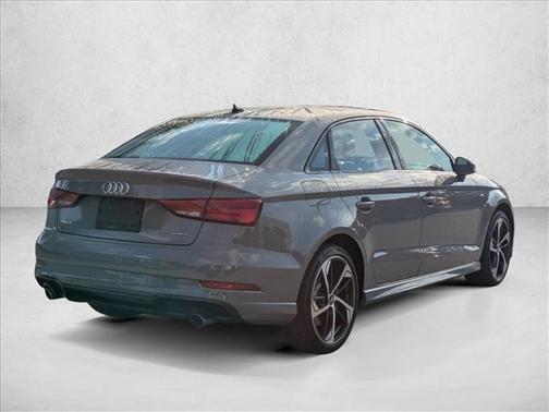 Monsoon Gray Metallic 2020 Audi A3 Premium