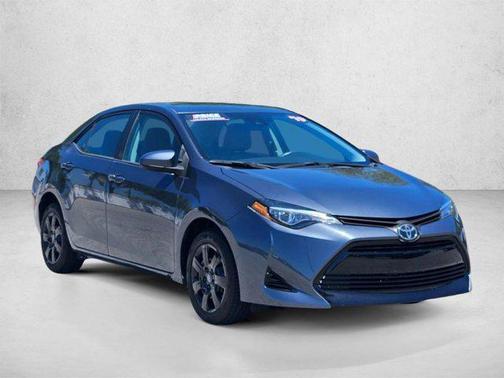 Slate Metallic 2019 Toyota Corolla LE