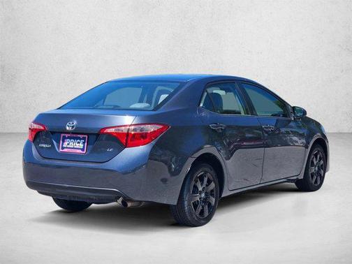 Slate Metallic 2019 Toyota Corolla LE