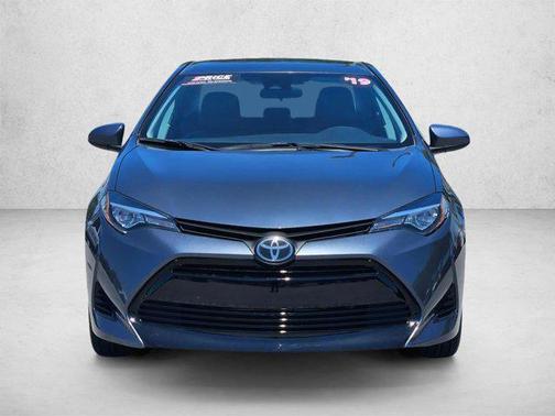 Slate Metallic 2019 Toyota Corolla LE