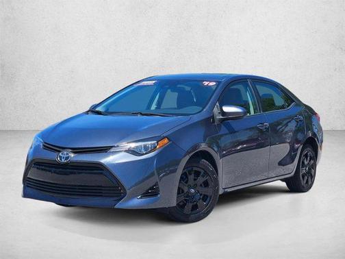 Slate Metallic 2019 Toyota Corolla LE