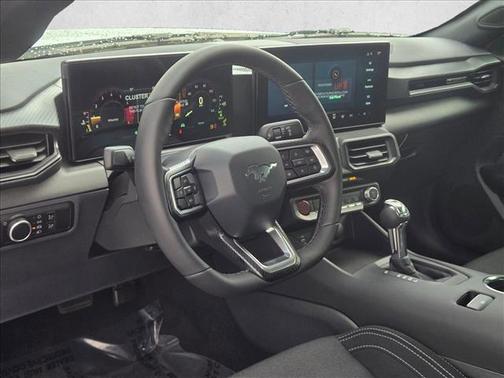 Oxford White 2026 Ford Mustang EcoBoost