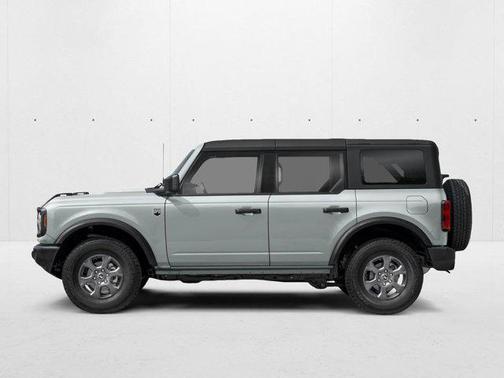 Avalanche Gray 2026 Ford Bronco Big Bend
