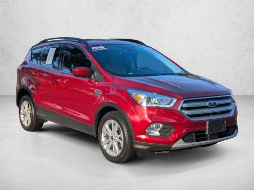 Ruby Red Metallic Tinted Clearcoat 2019 Ford Escape SEL