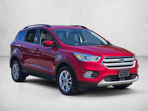Ruby Red Metallic Tinted Clearcoat 2019 Ford Escape SEL
