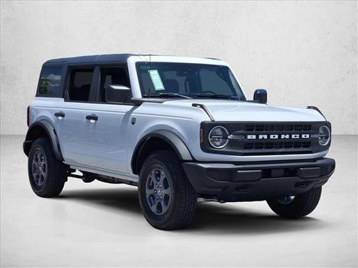 Oxford White 2026 Ford Bronco Big Bend