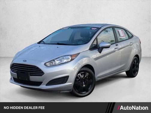 Ingot Silver Metallic 2017 Ford Fiesta S