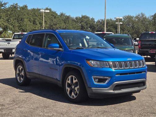 2020 Jeep Compass Limited