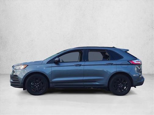 Carbonized Gray Metallic 2023 Ford Edge SE