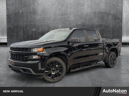 2021 Chevrolet Silverado 1500 Custom