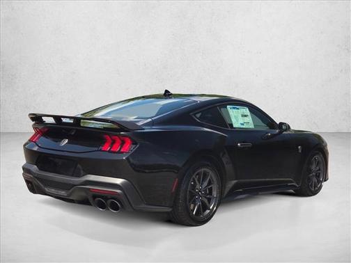 Shadow Black 2026 Ford Mustang Dark Horse Fastback