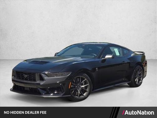 Shadow Black 2026 Ford Mustang Dark Horse Fastback