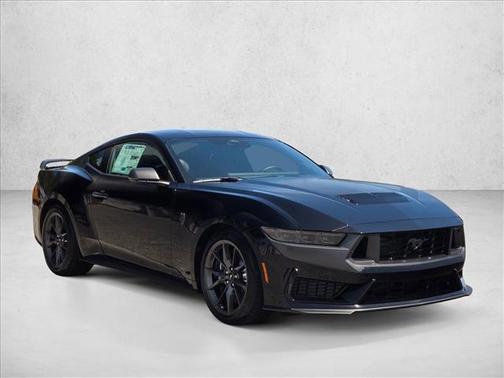 Shadow Black 2026 Ford Mustang Dark Horse Fastback