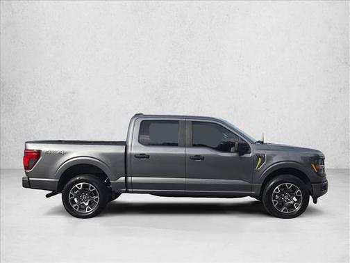 Carbonized Gray Metallic 2025 Ford F-150 STX