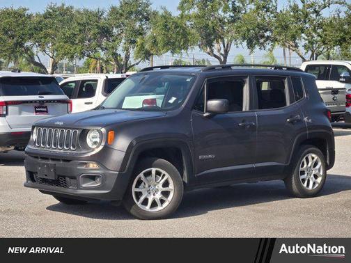 2017 Jeep Renegade Latitude