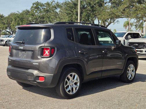 2017 Jeep Renegade Latitude