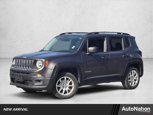 2017 Jeep Renegade Latitude
