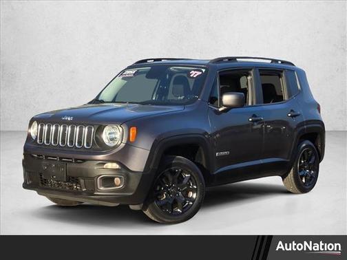 2017 Jeep Renegade Latitude