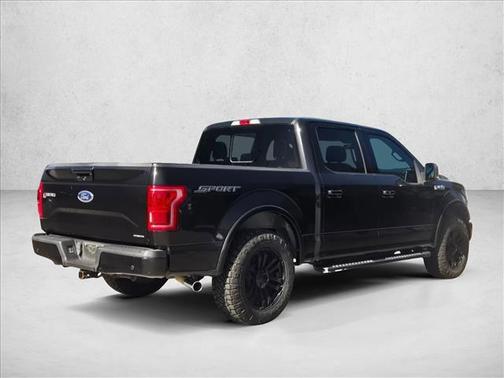 2015 Ford F-150 Lariat