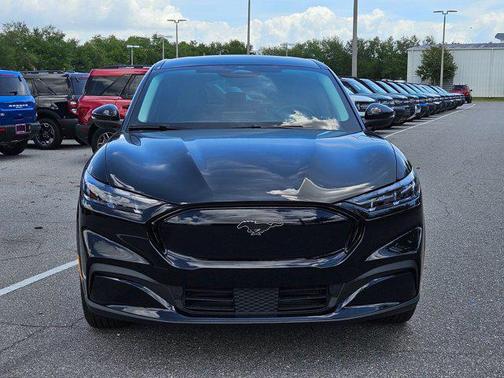 Shadow Black 2026 Ford Mustang Mach-E Premium