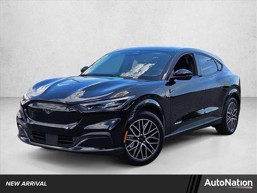 Shadow Black 2026 Ford Mustang Mach-E Premium