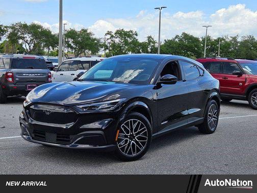 Shadow Black 2026 Ford Mustang Mach-E Premium