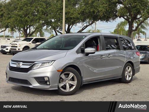 2018 Honda Odyssey EX-L