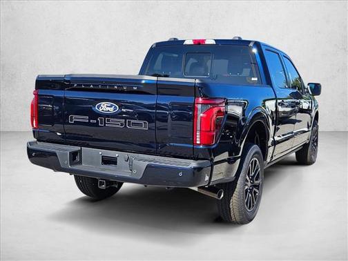 Antimatter Blue Metallic 2026 Ford F-150 Platinum