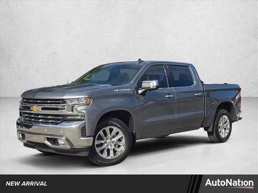 2022 Chevrolet Silverado 1500 LTZ