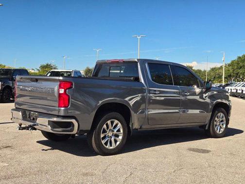 2022 Chevrolet Silverado 1500 LTZ