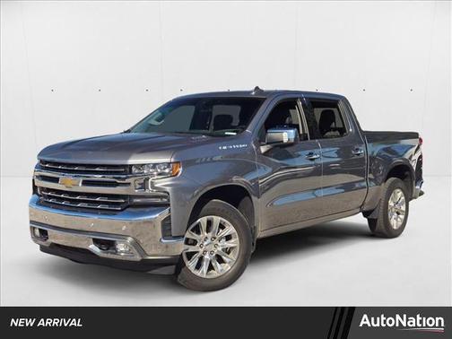 2022 Chevrolet Silverado 1500 LTZ