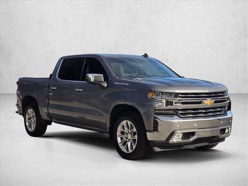 2022 Chevrolet Silverado 1500 LTZ
