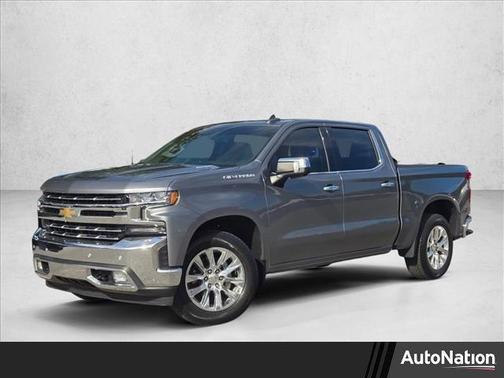 2022 Chevrolet Silverado 1500 LTZ