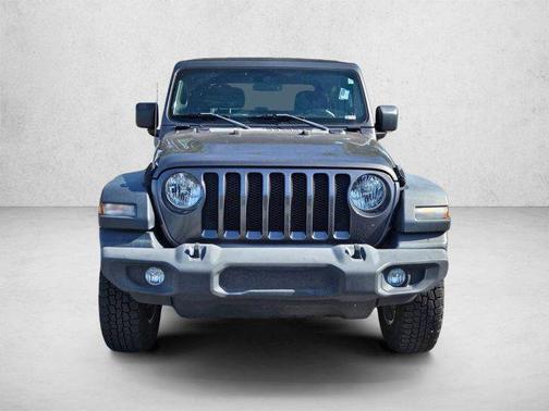 Granite Crystal Metallic Clearcoat 2018 Jeep Wrangler Sport S