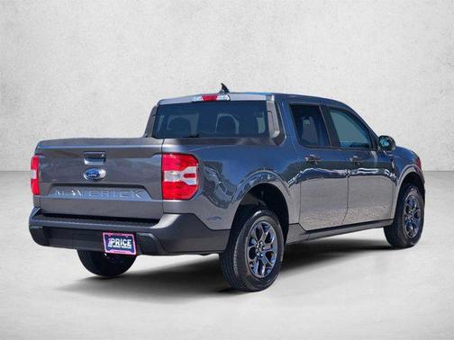 Carbonized Grey Metallic 2022 Ford Maverick XLT