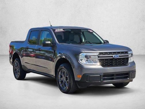 Carbonized Grey Metallic 2022 Ford Maverick XLT