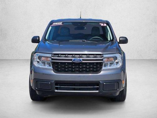 Carbonized Grey Metallic 2022 Ford Maverick XLT