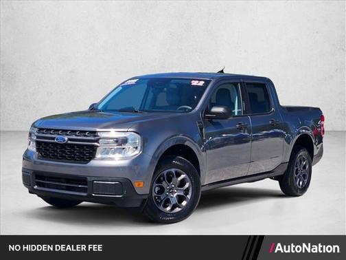 Carbonized Grey Metallic 2022 Ford Maverick XLT