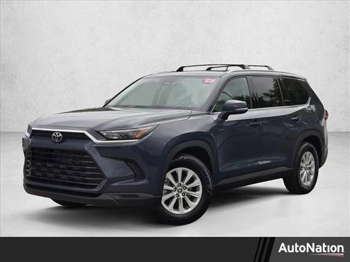 Storm Cloud 2025 Toyota Grand Highlander Hybrid XLE