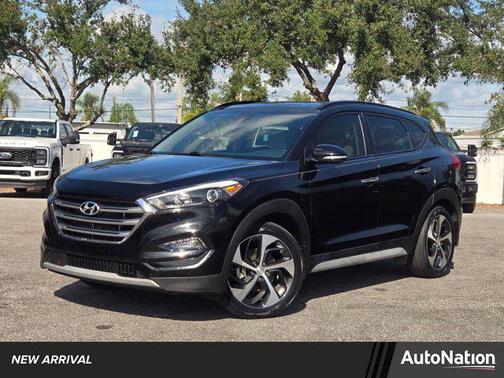 2018 Hyundai TUCSON Limited