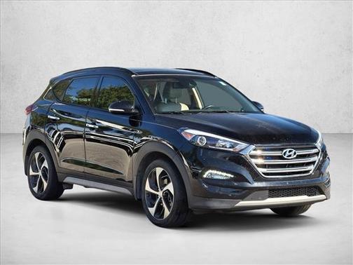 2018 Hyundai TUCSON Limited