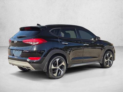 2018 Hyundai TUCSON Limited