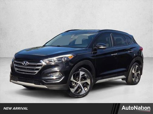 2018 Hyundai TUCSON Limited