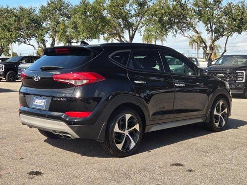 2018 Hyundai TUCSON Limited