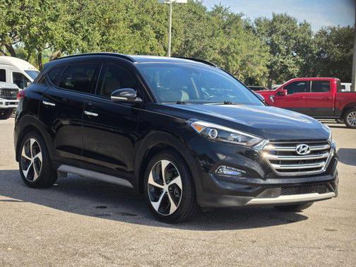 2018 Hyundai TUCSON Limited