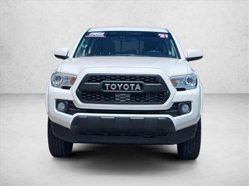 Super White 2021 Toyota Tacoma SR5