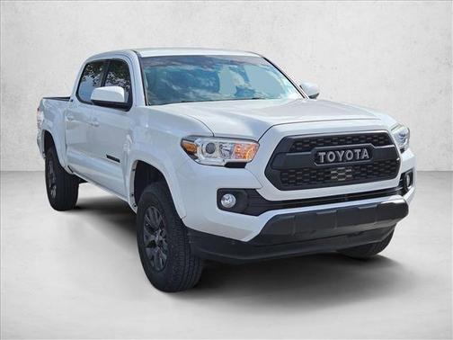 Super White 2021 Toyota Tacoma SR5