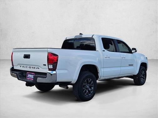 Super White 2021 Toyota Tacoma SR5