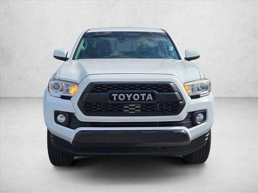 Super White 2021 Toyota Tacoma SR5